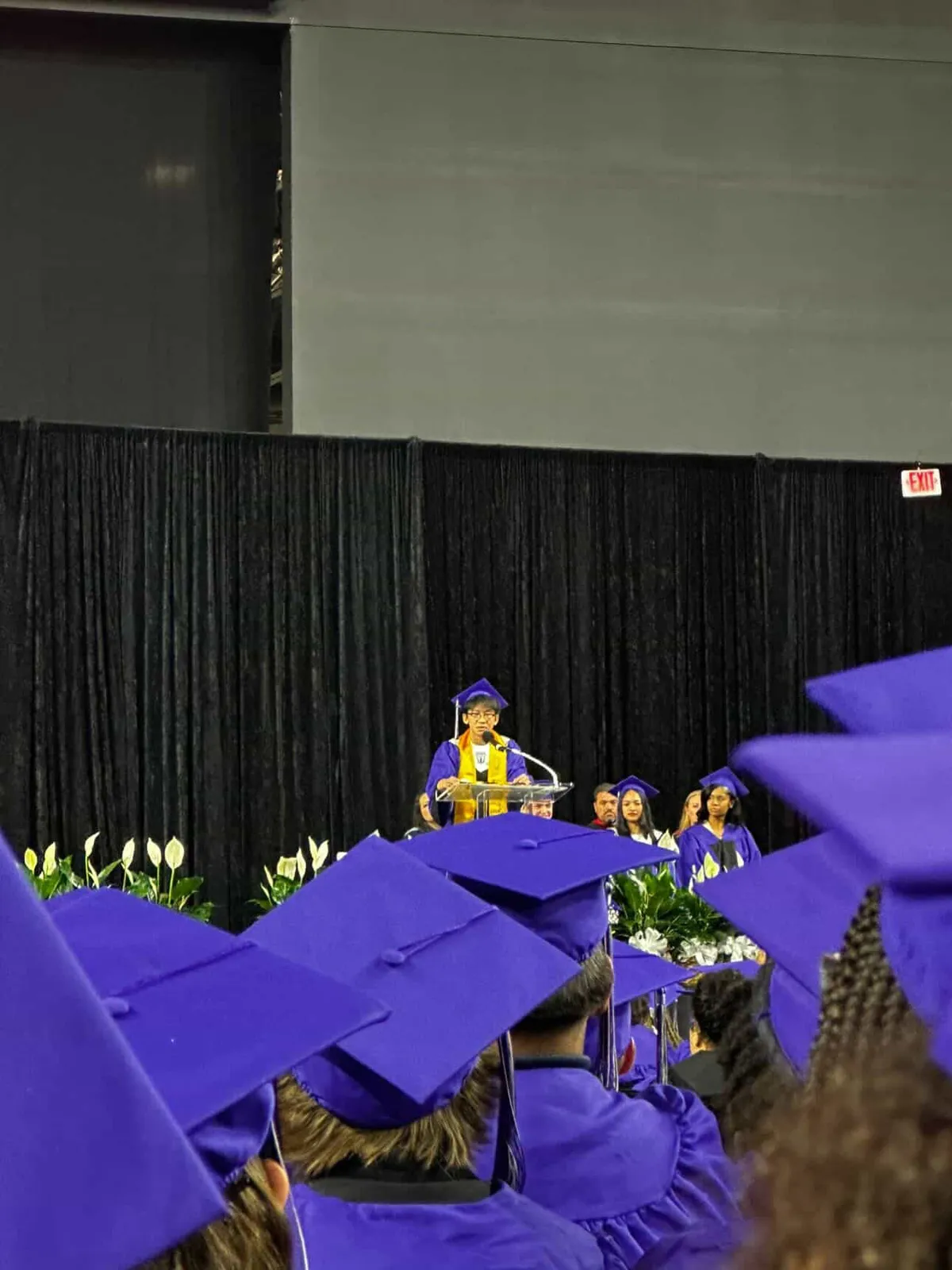 da speech