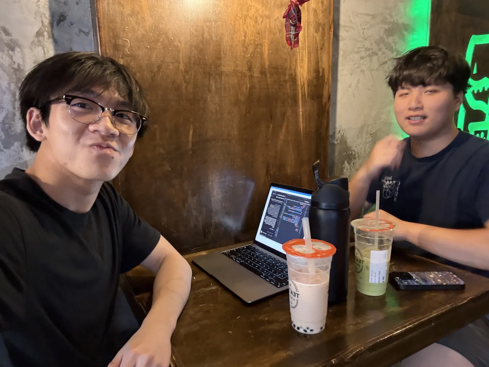 laptop lunch