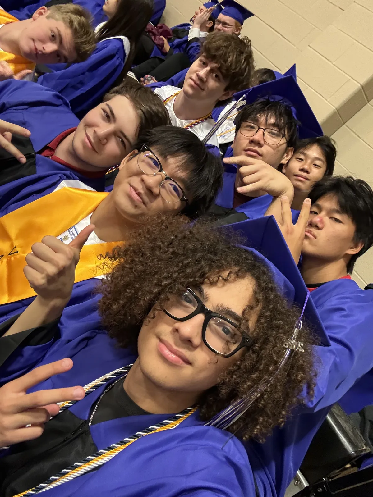 cap and gown check