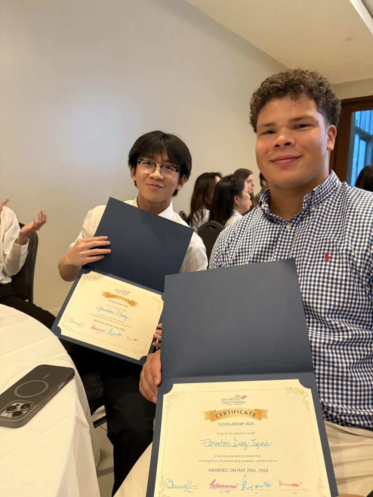 IACF scholarship