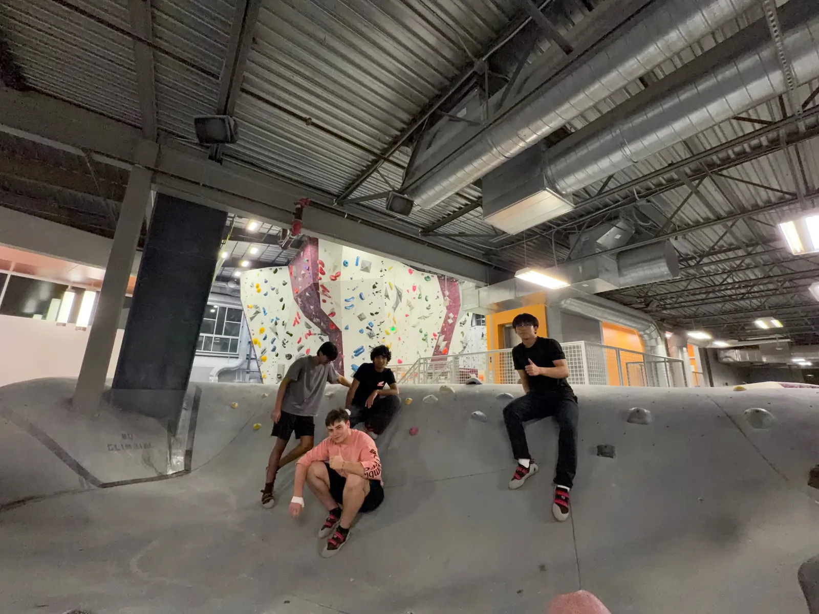 climbing